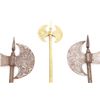 Image 4 : Lot of Four (4) Replica Qajar Axes
