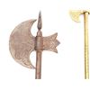 Image 5 : Lot of Four (4) Replica Qajar Axes