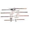 Image 1 : Lot of Eight (8) Vintage Axes/Maces