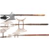 Image 8 : Lot of Eight (8) Vintage Axes/Maces