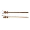 Image 2 : Lot of Two (2) Reproduction Ceremonial Maces