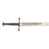Image 3 : Lot of Six (6) 20th Century African Kaskara and Reproduction European Daggers