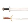 Image 4 : Lot of Six (6) 20th Century African Kaskara and Reproduction European Daggers