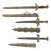Image 1 : Lot of Three (3) Vintage Asian Edged Weapons