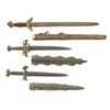 Image 2 : Lot of Three (3) Vintage Asian Edged Weapons