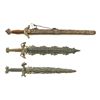 Image 3 : Lot of Three (3) Vintage Asian Edged Weapons