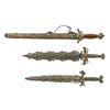 Image 4 : Lot of Three (3) Vintage Asian Edged Weapons