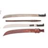 Image 2 : Lot of Seven (7) Foreign Edged Weapons, Machete, and Club