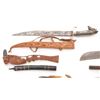 Image 3 : Lot of Seven (7) Foreign Edged Weapons, Machete, and Club
