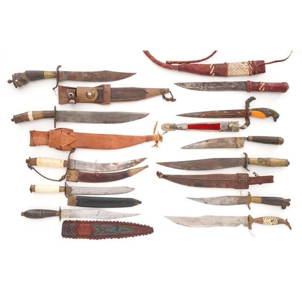 Lot of Eleven (11) Vintage Foreign Daggers Knives