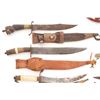 Image 3 : Lot of Eleven (11) Vintage Foreign Daggers Knives