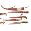 Image 4 : Lot of Eleven (11) Vintage Foreign Daggers Knives