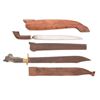 Image 2 : Lot of Nine (9) Filipino Blades/Scabbards