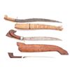 Image 3 : Lot of Nine (9) Filipino Blades/Scabbards
