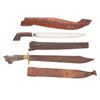 Image 7 : Lot of Nine (9) Filipino Blades/Scabbards