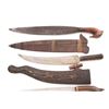 Image 9 : Lot of Nine (9) Filipino Blades/Scabbards