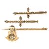 Image 1 : Lot of Three (3) Tibetan Axes