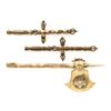 Image 2 : Lot of Three (3) Tibetan Axes