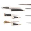Image 2 : Lot of Seven (7) Vintage & Contemporary European Style Daggers & Stilettos
