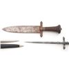 Image 3 : Lot of Seven (7) Vintage & Contemporary European Style Daggers & Stilettos