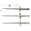 Image 4 : Lot of Seven (7) Vintage & Contemporary European Style Daggers & Stilettos