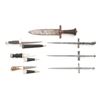 Image 5 : Lot of Seven (7) Vintage & Contemporary European Style Daggers & Stilettos