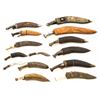 Image 2 : Lot of Fourteen (14) Nepalese Style Kukri