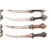 Image 12 : Lot of Nine (9) Vintage & Contemporary Foreign Edged Weapons