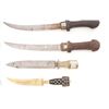 Image 13 : Lot of Nine (9) Vintage & Contemporary Foreign Edged Weapons
