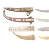 Image 14 : Lot of Nine (9) Vintage & Contemporary Foreign Edged Weapons