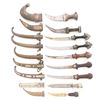 Image 1 : Lot of Nine (9) Vintage & Contemporary Foreign Edged Weapons