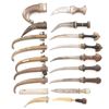Image 2 : Lot of Nine (9) Vintage & Contemporary Foreign Edged Weapons