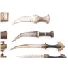 Image 3 : Lot of Nine (9) Vintage & Contemporary Foreign Edged Weapons