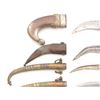 Image 4 : Lot of Nine (9) Vintage & Contemporary Foreign Edged Weapons
