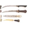 Image 7 : Lot of Nine (9) Vintage & Contemporary Foreign Edged Weapons