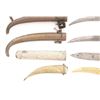Image 8 : Lot of Nine (9) Vintage & Contemporary Foreign Edged Weapons
