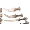 Image 9 : Lot of Nine (9) Vintage & Contemporary Foreign Edged Weapons