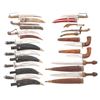 Image 2 : Lot of Fourteen (14) Vintage Ethnic Daggers & Knives
