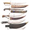 Image 3 : Lot of Fourteen (14) Vintage Ethnic Daggers & Knives