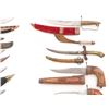 Image 4 : Lot of Fourteen (14) Vintage Ethnic Daggers & Knives