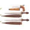 Image 5 : Lot of Fourteen (14) Vintage Ethnic Daggers & Knives