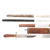 Image 2 : Lot of Six (6) Vintage Japanese Knives/Carving Sets