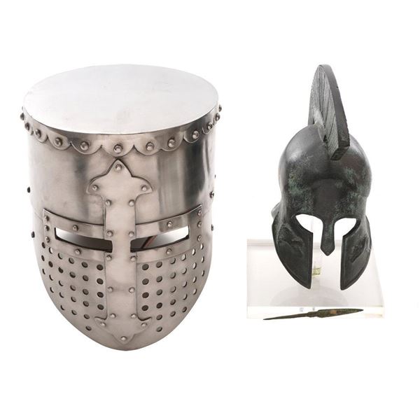 Lot of Two (2) Modern Helmets