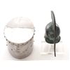 Image 2 : Lot of Two (2) Modern Helmets
