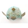 Image 2 : Contemporary Bronze Chinese decorative helmet with wings on sides