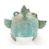 Image 4 : Contemporary Bronze Chinese decorative helmet with wings on sides