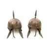 Image 2 : Pair of reproduction Qajar-period Ottoman helmets