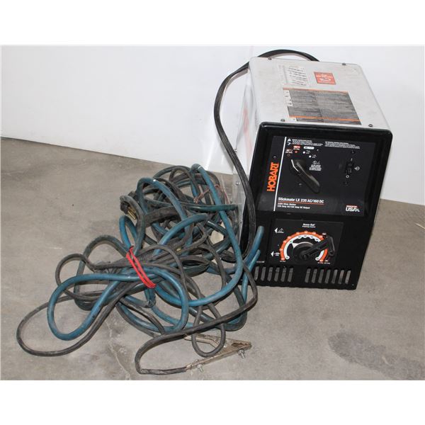 HOBART STICKMATE LX WELDER***POLICE SEIZURE***