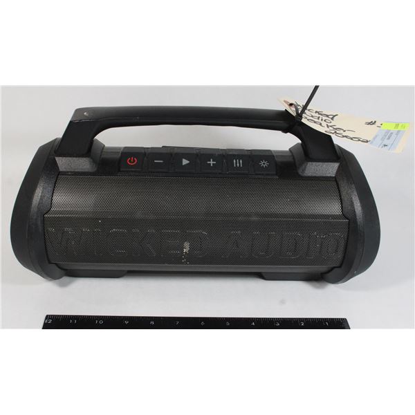 WICKED AUDIO SPEAKER***POLICE SEIZURE***