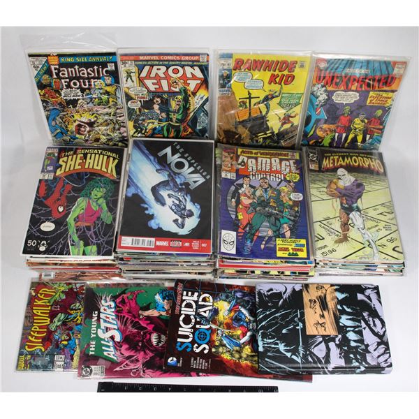 VARIOUS COMICS***POLICE SEIZURE***